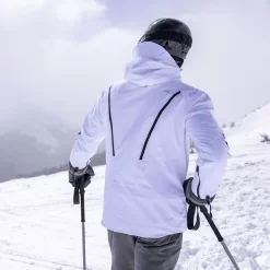Ski Jas KJUS Men Formula White Black -ontdek een breed assortiment van outdoor kleding 4 MS15 K05 K0004705 A16