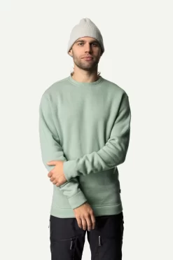 Trui Houdini Men Alto Crew Green Horizon 10 Trui Houdini Men Alto Crew Green Horizon -ontdek een breed assortiment van outdoor kleding 4 Ms Alto Crew Green Horizon 220224 221 P F C 72