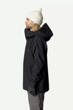 Jas Houdini Men Shelter Anorak True Black 11 Jas Houdini Men Shelter Anorak True Black -ontdek een breed assortiment van outdoor kleding 4 Ms Shelter Anorak True Black 800094 900 P S 1102 C low