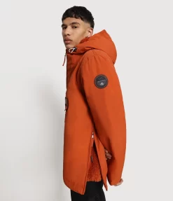 Jas Napapijri Men Rainforest Winter 2 Orange Ginger -ontdek een breed assortiment van outdoor kleding 4 NA4EGZAB1 ALT2