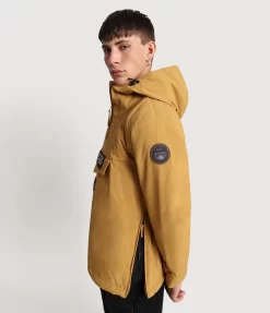 Jas Napapijri Men Rainforest Winter 2 Wood Brown -ontdek een breed assortiment van outdoor kleding 4 NA4EGZW0L ALT2