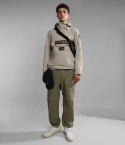 Jas Napapijri Men Rainforest Summer 3 Humus Beige -ontdek een breed assortiment van outdoor kleding 4 NA4G7DNB7 ALT1