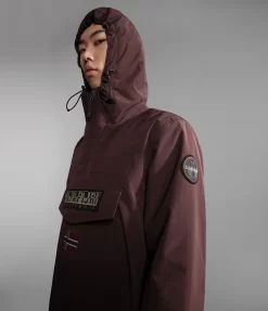 Jas Napapijri Men Rainforest Winter 3 Burgundy Fudge -ontdek een breed assortiment van outdoor kleding 4 NA4GMCRE7 ALT3