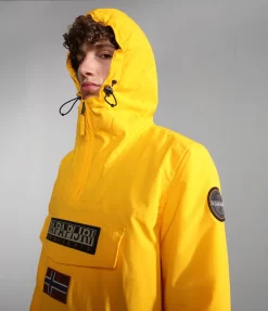 Jas Napapijri Men Rainforest Pocket 2 Yellow Ray 12 Jas Napapijri Men Rainforest Pocket 2 Yellow Ray -ontdek een breed assortiment van outdoor kleding 4 NA4GMDYE1 ALT3