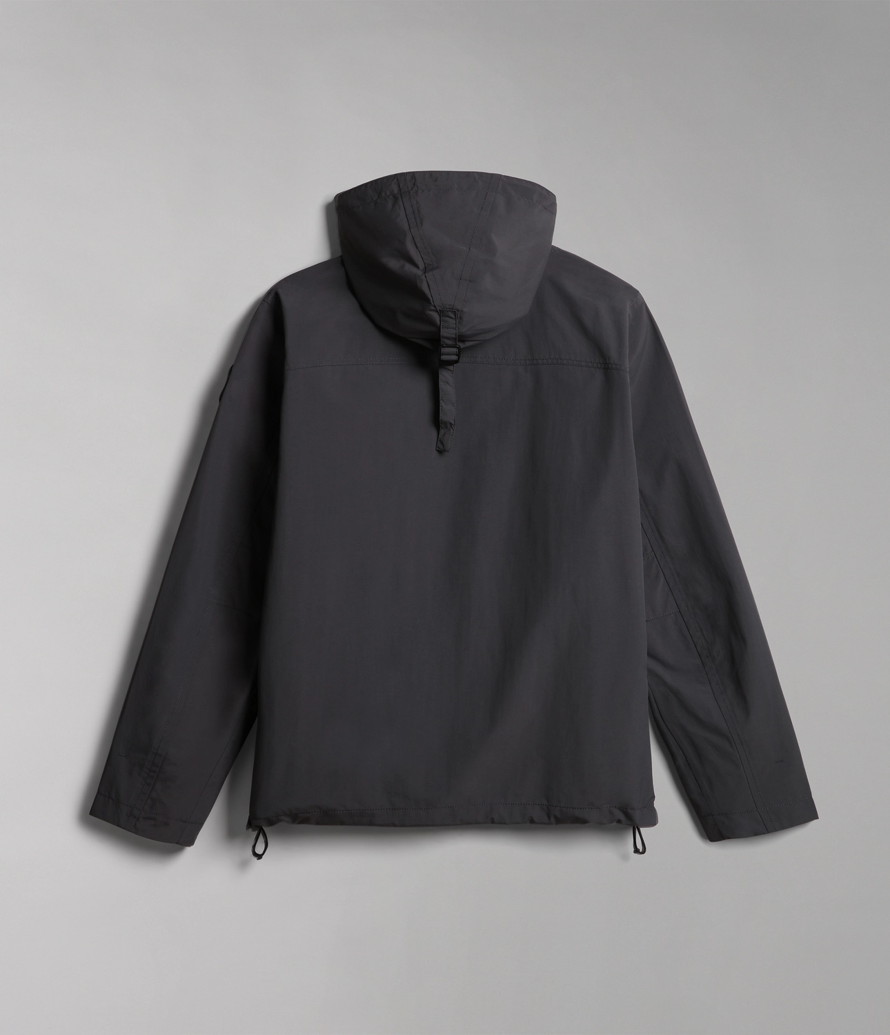 Jas Napapijri Men Rainforest Summer Open Dark Grey Solid 6 Jas Napapijri Men Rainforest Summer Open Dark Grey Solid - Afbeelding 4