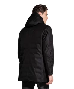 Jas Peuterey Men Piaza SL 00 Black -ontdek een breed assortiment van outdoor kleding 4 Peuterey Man Coats Technicalcottontrenchcoat Black PEU332101110733NER 4 unq18395