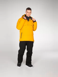 Ski Jas Protest Men Barnard Dark Yellow 17 Ski Jas Protest Men Barnard Dark Yellow -ontdek een breed assortiment van outdoor kleding 4 Protest Barnard Dark Yellow 8