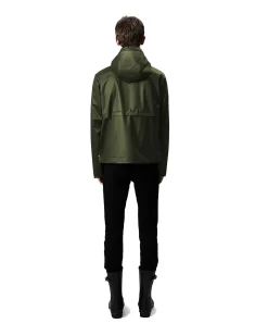 Regenjas Hunter Men Original Vinyl Windcheater Dark Olive -ontdek een breed assortiment van outdoor kleding 4 Regenjas Hunter Men Original Vinyl Windcheater Dark Olive4