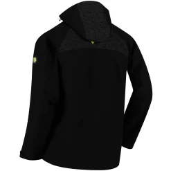 Regenjas Regatta Men Pack It III Black -ontdek een breed assortiment van outdoor kleding 4 Web version RMW275 800 P 2