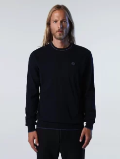 Trui North Sails Men Crewneck 12GG PO Navy Blue 10 Trui North Sails Men Crewneck 12GG PO Navy Blue -ontdek een breed assortiment van outdoor kleding 4 hi res 699513 0802 msfront1 750x