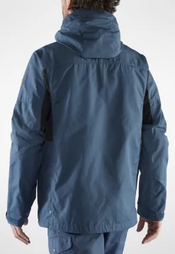 Jas Fjallraven Men Kaipak Jacket Green Laurel Green -ontdek een breed assortiment van outdoor kleding 4 kaipak jacket m 81166 520 030 d model fjr 2