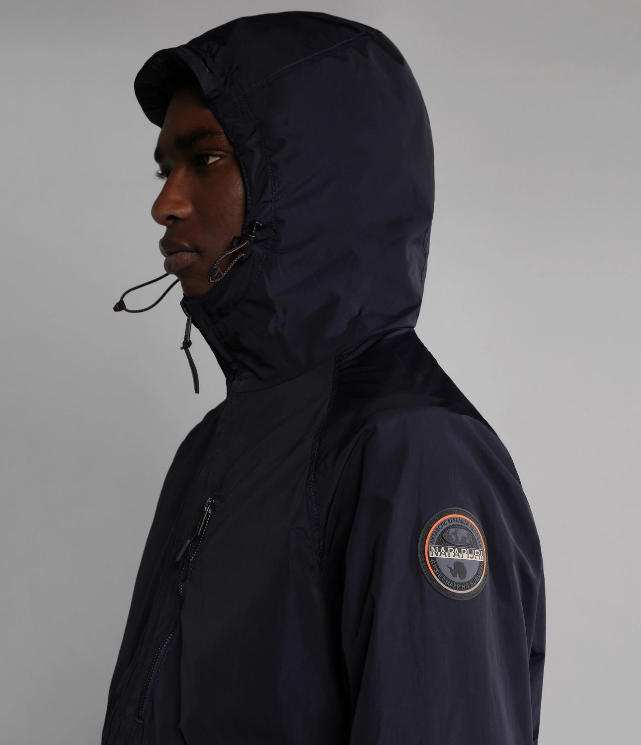 Jas Napapijri Men A-Riobamba Blu Marine 6 Jas Napapijri Men A-Riobamba Blu Marine - Afbeelding 4