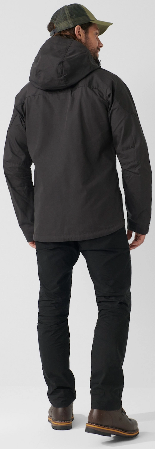 Jas Fjallraven Men Skogso Jacket Dark Navy 6 Jas Fjallraven Men Skogso Jacket Dark Navy - Afbeelding 4