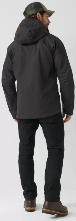 Jas Fjallraven Men Skogso Jacket Indigo Blue -ontdek een breed assortiment van outdoor kleding 4 skogso jacket m 81698 030 d model fjr