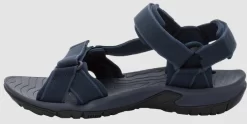 Sandaal Jack Wolfskin Men Lakewood Ride Night Blue -ontdek een breed assortiment van outdoor kleding 4019021 1010 4 f340 lakewood ride sandal m night blue