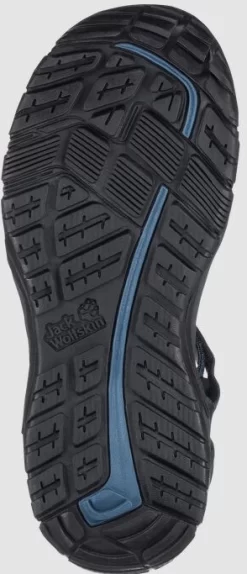 Sandaal Jack Wolfskin Men Lakewood Ride Night Blue -ontdek een breed assortiment van outdoor kleding 4019021 1010 6 f370 lakewood ride sandal m night blue