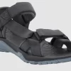 Sandaal Jack Wolfskin Men Lakewood Ride Ebony -ontdek een breed assortiment van outdoor kleding 4019021 6230 1 f360 lakewood ride sandal m ebony2028129