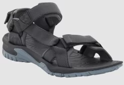 Sandaal Jack Wolfskin Men Lakewood Ride Ebony