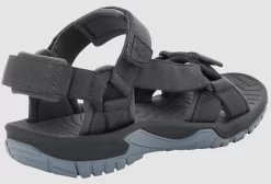 Sandaal Jack Wolfskin Men Lakewood Ride Ebony -ontdek een breed assortiment van outdoor kleding 4019021 6230 3 f350 lakewood ride sandal m ebony2028129