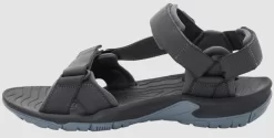 Sandaal Jack Wolfskin Men Lakewood Ride Ebony -ontdek een breed assortiment van outdoor kleding 4019021 6230 4 f340 lakewood ride sandal m ebony2028129