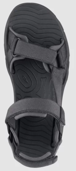 Sandaal Jack Wolfskin Men Lakewood Ride Ebony -ontdek een breed assortiment van outdoor kleding 4019021 6230 6 f370 lakewood ride sandal m ebony2028129