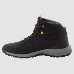 Wandelschoen Jack Wolfskin Men Woodland 2 Texapore Mid Black Burly Yellow XT 11 Wandelschoen Jack Wolfskin Men Woodland 2 Texapore Mid Black Burly Yellow XT -ontdek een breed assortiment van outdoor kleding 4051261 6055 3