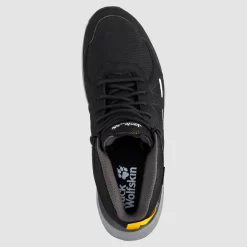 Wandelschoen Jack Wolfskin Men Woodland 2 Texapore Mid Black Burly Yellow XT 12 Wandelschoen Jack Wolfskin Men Woodland 2 Texapore Mid Black Burly Yellow XT -ontdek een breed assortiment van outdoor kleding 4051261 6055 4