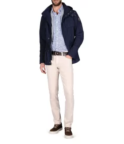 Jas Napapijri Men Skidoo Open Long Summer Blu Marine 2018 -ontdek een breed assortiment van outdoor kleding 41678778ag 14 n r