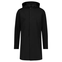Jas AGU Men Mac Rain Coat Urban Outdoor Black