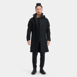 Jas AGU Men Mac Rain Coat Urban Outdoor Black -ontdek een breed assortiment van outdoor kleding 43420000 000 prod 11