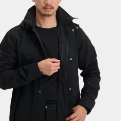 Jas AGU Men Mac Rain Coat Urban Outdoor Black -ontdek een breed assortiment van outdoor kleding 43420000 000 prod 16