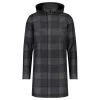 Jas AGU Men Mac Rain Coat Urban Outdoor Navy Blue