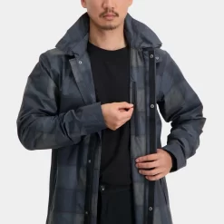 Jas AGU Men Mac Rain Coat Urban Outdoor Navy Blue -ontdek een breed assortiment van outdoor kleding 43420000 004 prod 16 6