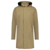 Jas AGU Men Mac Rain Coat Urban Outdoor Lead Gray