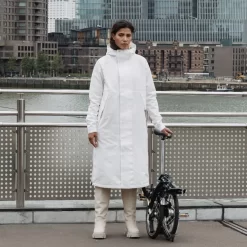 Jas AGU Men Winter City Slicker Rain Coat Urban Wit -ontdek een breed assortiment van outdoor kleding 43440700 027 prod 33