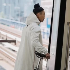 Jas AGU Men Winter City Slicker Rain Coat Urban Wit -ontdek een breed assortiment van outdoor kleding 43440700 027 prod 34