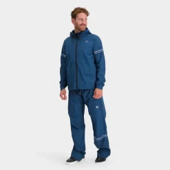 Regenjas Agu Men Original Rain Jacket Essential Teal Blue 13 Regenjas Agu Men Original Rain Jacket Essential Teal Blue -ontdek een breed assortiment van outdoor kleding 43441100 017 prod 10