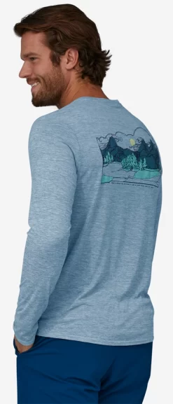 Longsleeve Patagonia Men Cap Cool Daily Graphic Shirt Lands Lost And Found Steam Blue X Dye 7 Longsleeve Patagonia Men Cap Cool Daily Graphic Shirt Lands Lost And Found Steam Blue X Dye -ontdek een breed assortiment van outdoor kleding 4516020blauw203