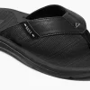 Slipper Reef Men Santa Ana All Black -ontdek een breed assortiment van outdoor kleding 4658