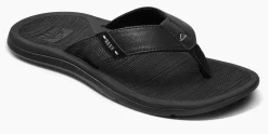 Slipper Reef Men Santa Ana All Black