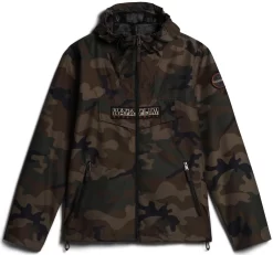 Jas Napapijri Men Rainforest Summer OP AOP Fantasy