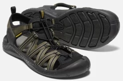 Sandaal Keen Men Drift Creek H2 M-Dark Olive Black 12 Sandaal Keen Men Drift Creek H2 M-Dark Olive Black -ontdek een breed assortiment van outdoor kleding 5 1026123 PPS PDP