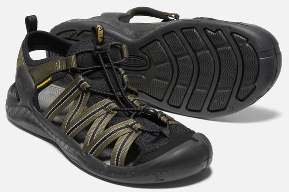 Sandaal Keen Men Drift Creek H2 M-Dark Olive Black 7 Sandaal Keen Men Drift Creek H2 M-Dark Olive Black - Afbeelding 5