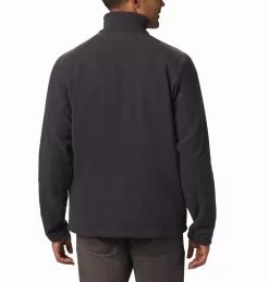Vest Columbia Men Fast Trek II Full Zip Fleece Shark Black -ontdek een breed assortiment van outdoor kleding 5 1420421 013 b conversion1