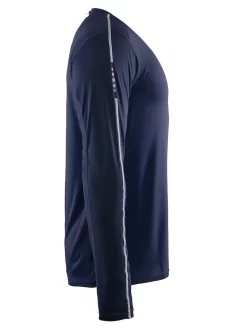 Longsleeve Craft Mind Tee Men Navy -ontdek een breed assortiment van outdoor kleding 5 1903948 1390 Mind LS tee R