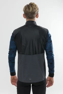 Bodywarmer Craft Men Glow Vest Black -ontdek een breed assortiment van outdoor kleding 5 1906579 999000 Glow Vest C4