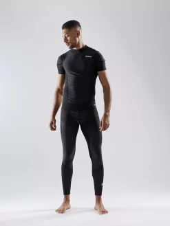 Ondershirt Craft Men Active Extreme X Wind SS Black Granite -ontdek een breed assortiment van outdoor kleding 5 1909691 999985 Active20Extreme20X20Wind20SS C6