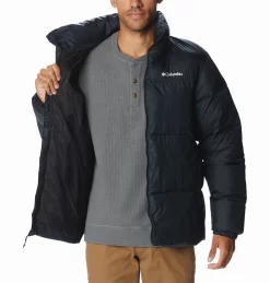 Jas Men Columbia Puffect II Jacket Black -ontdek een breed assortiment van outdoor kleding 5 2025821 010 a4