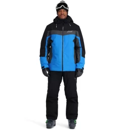 Ski Jas Spyder Men Seventy Eight Black Collegiate -ontdek een breed assortiment van outdoor kleding 5 221042 003 3 master M