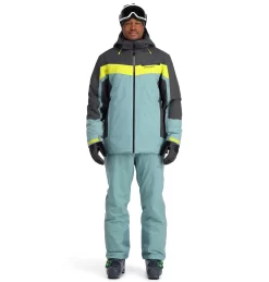 Ski Jas Spyder Men Seventy Eight Ebony Tundra -ontdek een breed assortiment van outdoor kleding 5 221042 039 3 master M